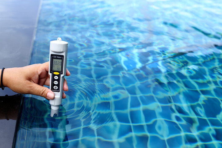 Pool Water Test by Aquarius Pool Maintenance