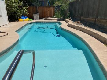 Pool Maintenance in Modesto, California by Aquarius Pool Maintenance