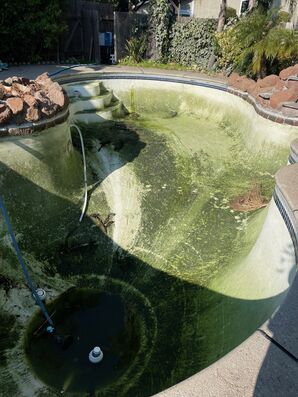 Pool Cleaning in Modesto, CA (2)